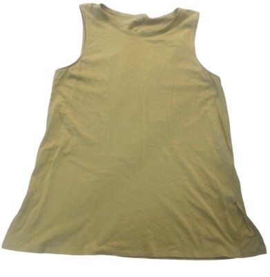 EILEEN FISHER Tank Top M Organic Cotton Stretch Jersey