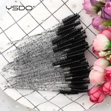 5/50 Pcs Eyelash Brushes False Eye Lashes Extension Tools Eyebrow Brush Mascara
