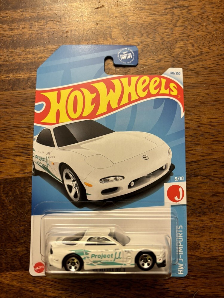 Hot Wheels 95 Mazda Rx 7