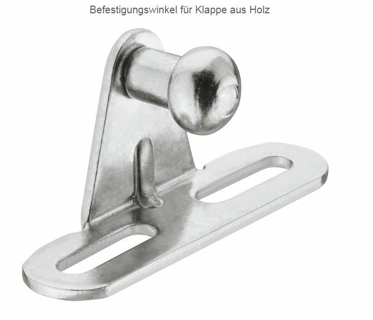 2 Gasdruckdämpfer 100N - Sanftschließend Für Möbeltüren Und Truhen