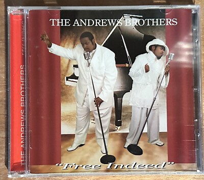 The Andrews Brothers Free Indeed CD New Sealed gospel Kim Burrell Tonex ++