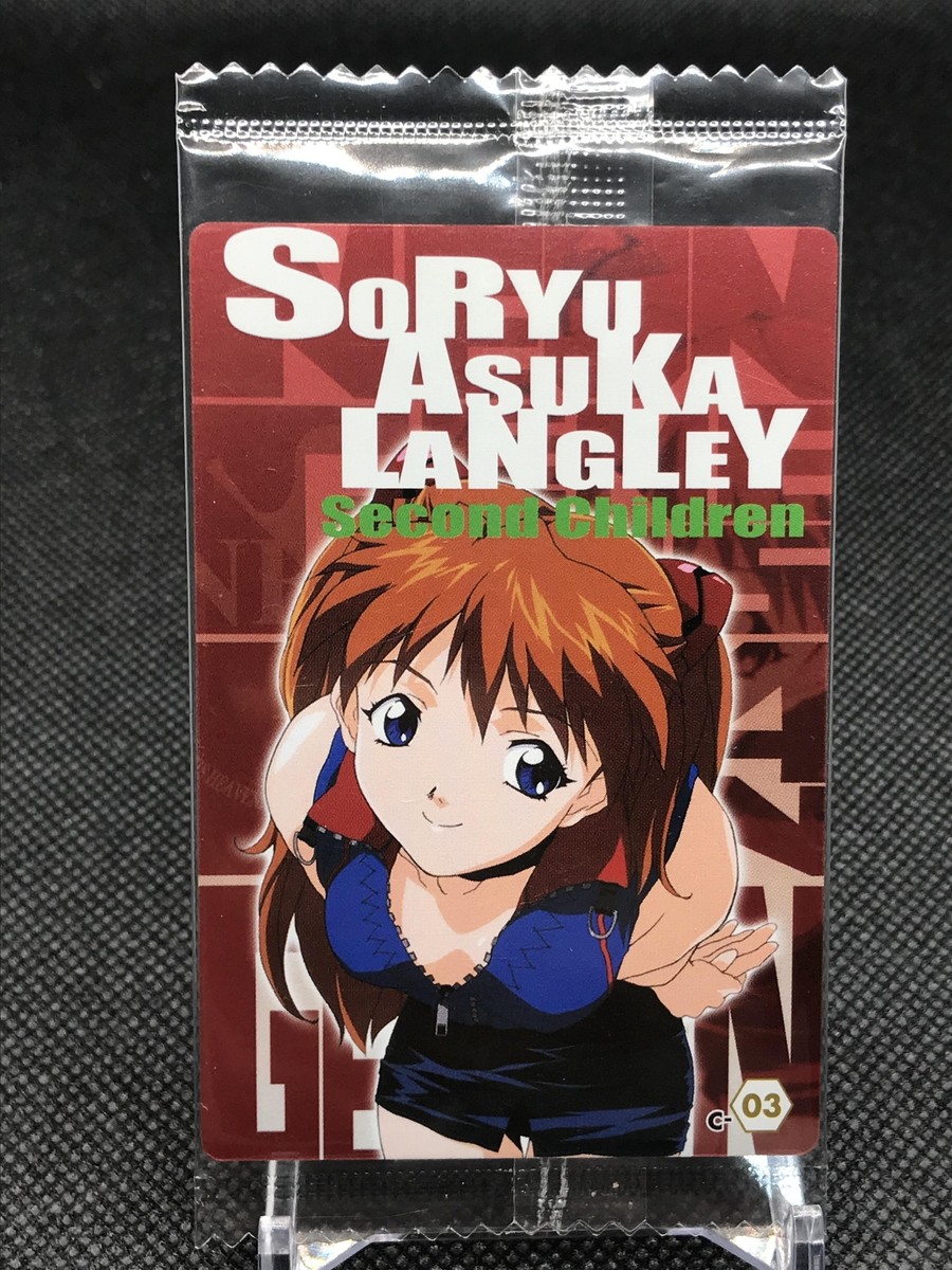 C-03 ASUKA Evangelion Wafer Card BANDAI 2009 Made In Japan CCG