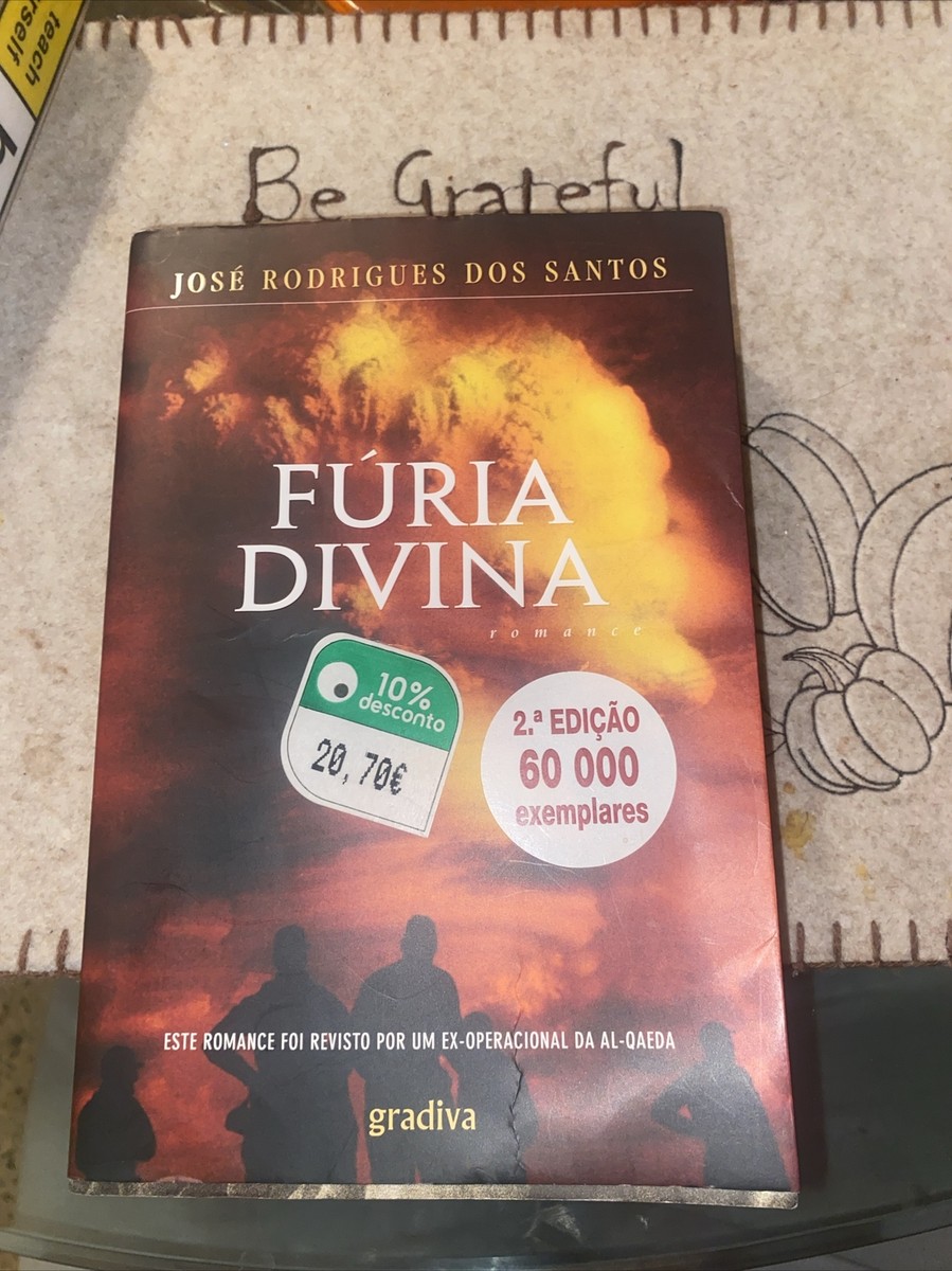 José Rodrigues dos Santos Furia Divina