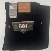 Levi's 501 Original Regular Fit Original Blue Jeans Straight Leg all Sizes