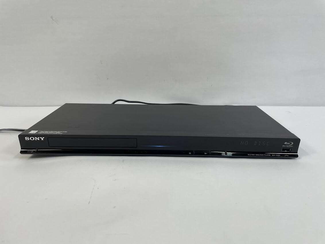 Sony Model BDP-S380 Blu-ray Disc / DVD Player (No Remote) | eBay