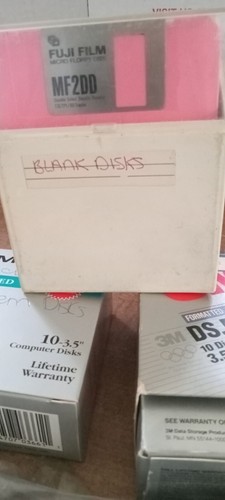 Formatted Disk Double Sided 1.44mb 3.5” Diskettes - Afbeelding 2 van 3