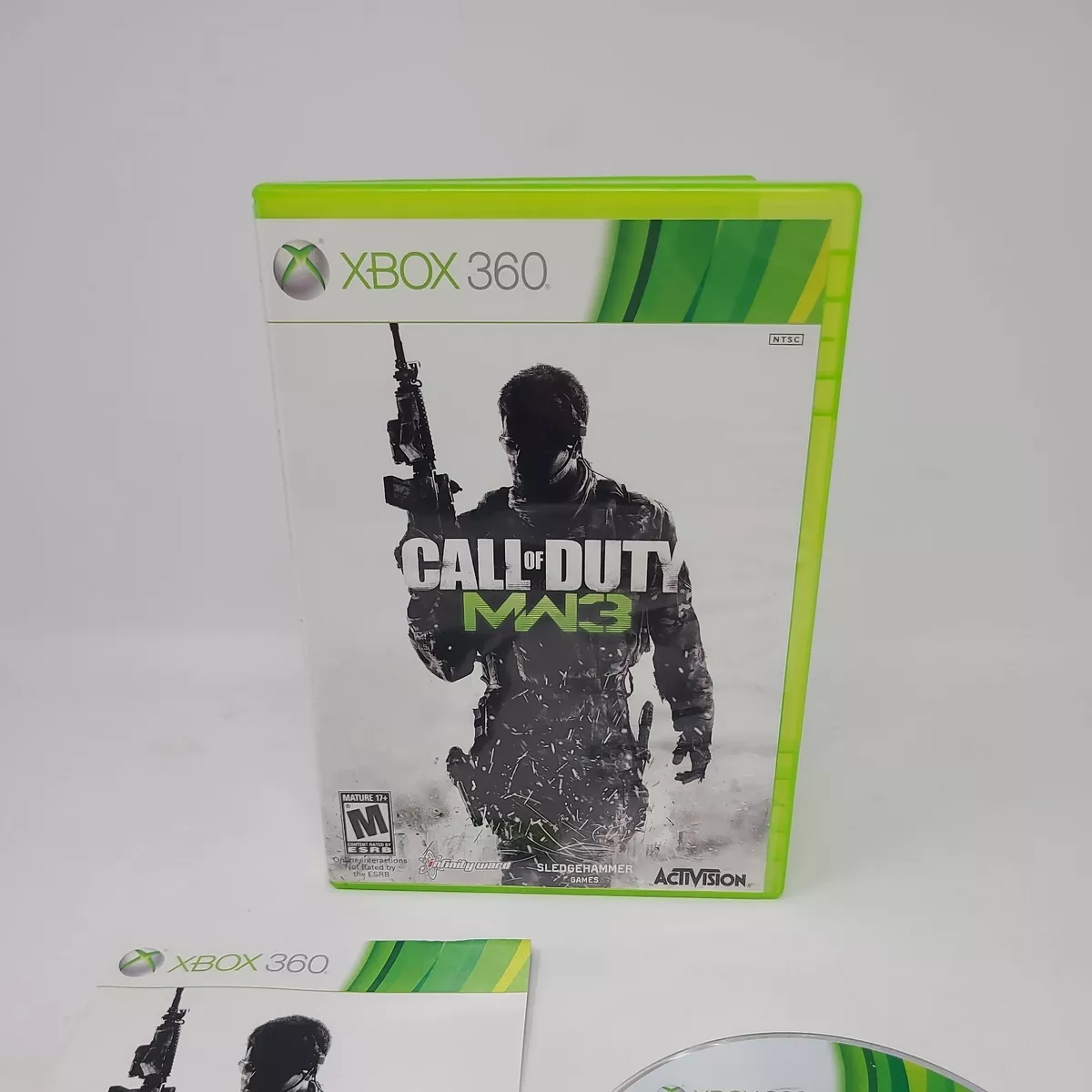 Jogo Xbox 360 Call of Duty Black Ops 3