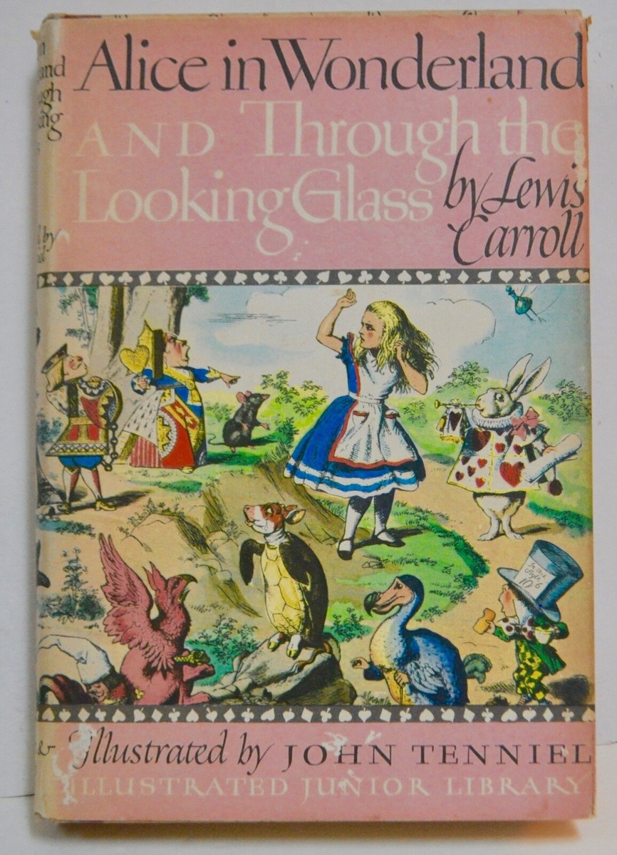 Alice in Wonderland＆ Through the Looking s-l400.jpg