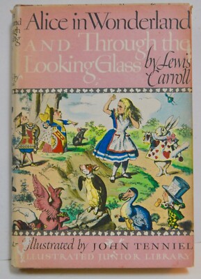 1946 Alice in Wonderland & Through the Looking Glass Grosset