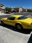 1977 Pontiac Firebird Yellow