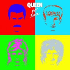 QUEEN Hot Space BANNER HUGE 4X4 Ft Fabric Poster Tapestry Flag Print album art