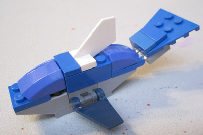 lego dolphin