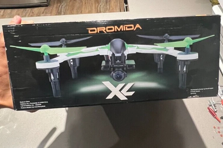 Dromida XL Ready to fly 370mm FPV Camera Drone ORANGE - Image 4 of 4