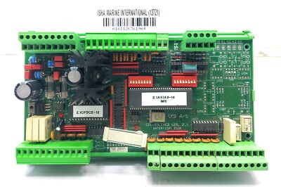 IMS AS NE 25/01 Control card Ver. 2.1 Watertight Door PCB Board 13721