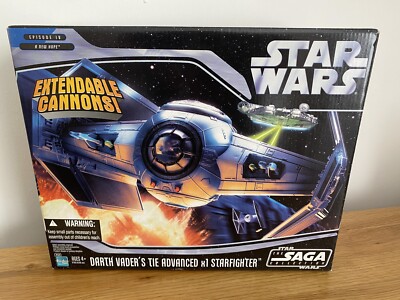 Star Wars - Darth Vader's TIE Advanced x1 Starfighter - The