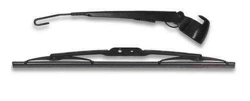 Braccio E Spazzola Tergicristallo Posteriore C42019 - Per Skoda Rapid, Fabia 3, Octavia 3, Seat Toledo (2012-2021)