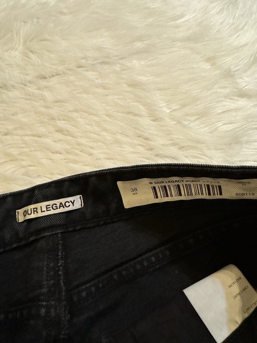 Our Legacy Craft Skirt Black 38 | eBay