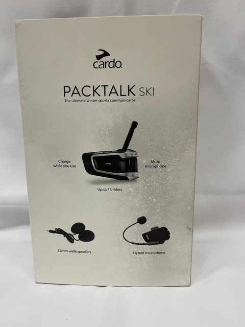 Cardo PackTalk Ski Communicator DMC HD 