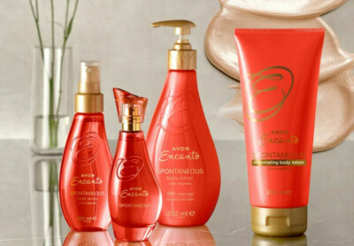 Avon Spontaneous Charm Set 4 Piece Gift Idea 