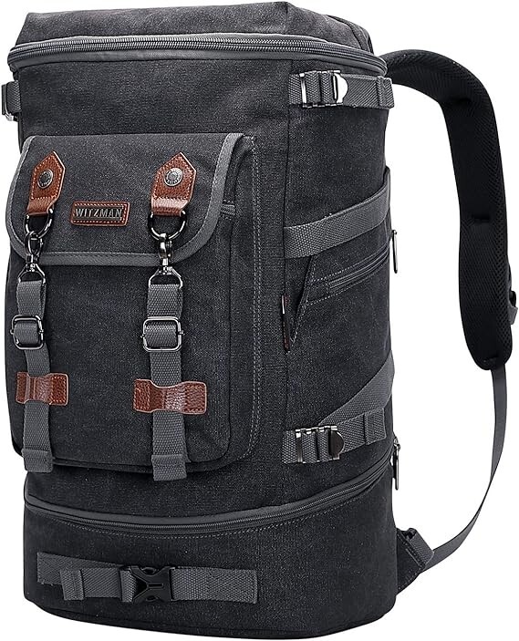 Mochila De Viaje Grande Para Mujer Mochila De Transporte Senderismo Mochila 40L