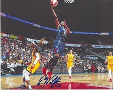 ELIZABETH WILLIAMS Signed 8 x 10 Photo WNBA ATLANTA DREAM Basketball DUKE