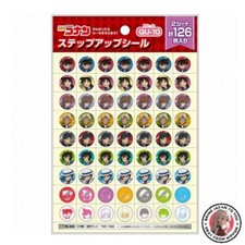 NEW Showa Note Detective Conan QU-10 Step Up Stickers 10 Pack
