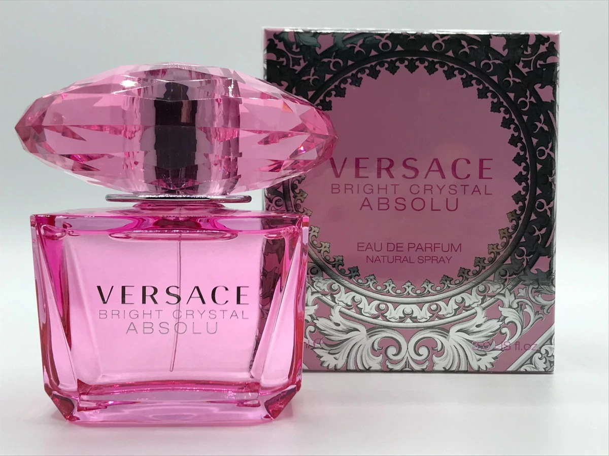 Versace bright crystal 3.0 fl oz new arrivals