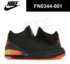 Size 9.5 - J. Balvin x Air Jordan 3 Retro Rio for sale Size 9.5 - J. Balvin x Air Jordan 3 Retro Rio for sale