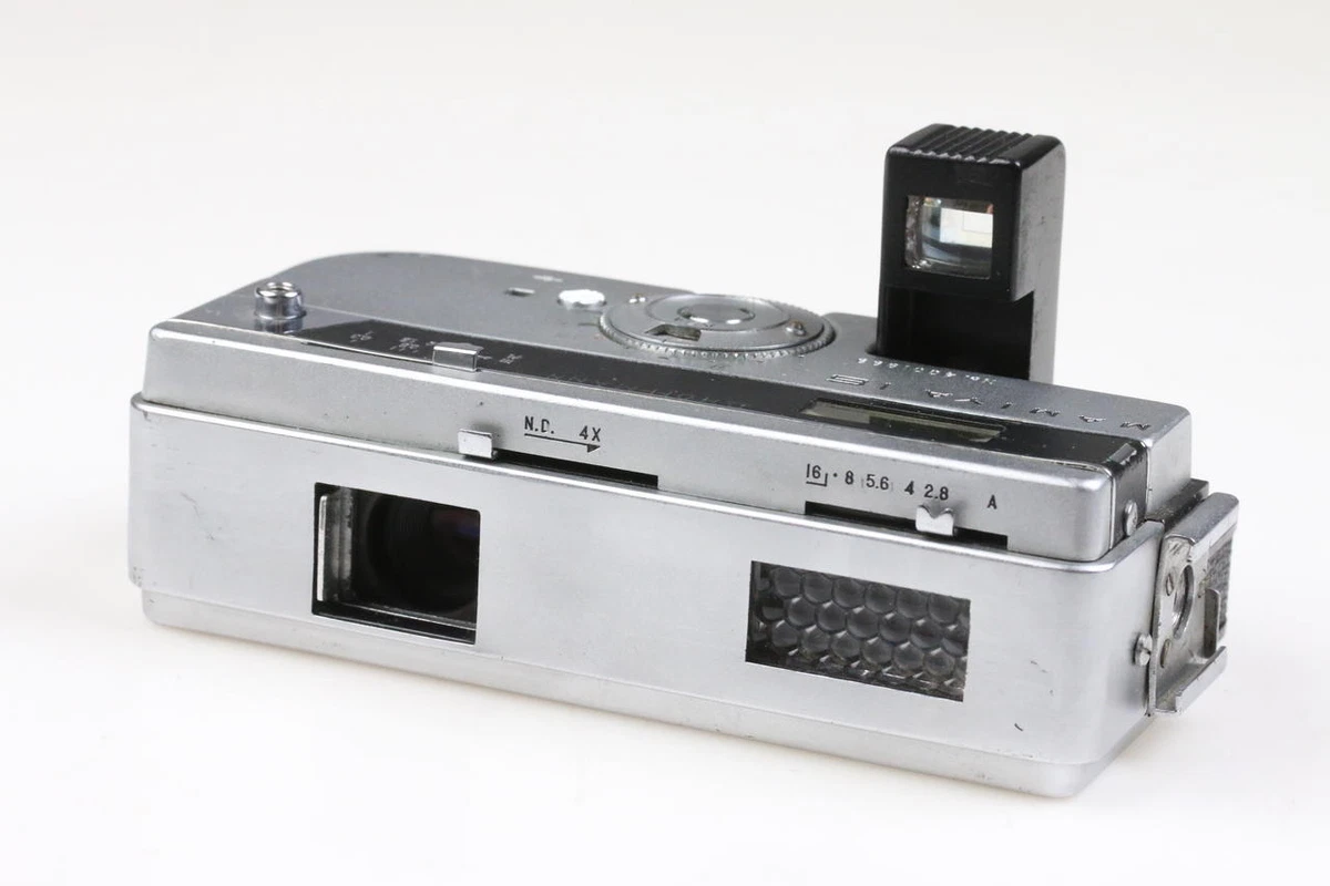 Preços baixos em Câmeras subminiaturas Mamiya Vintage | eBay