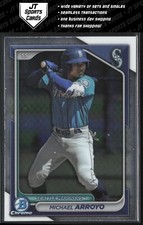 2024 Bowman Michael Arroyo BCP-97 Chrome Prospects | Seattle Mariners