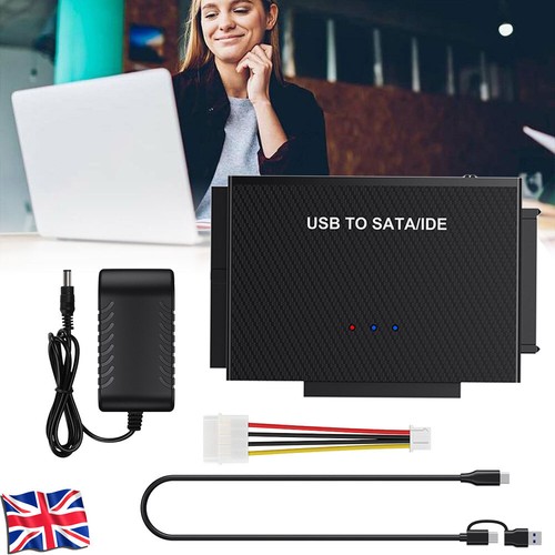 3 in 1 USB to IDE SATA Coverter Adapter For Zilkee Ultra Recovery cable New Plug