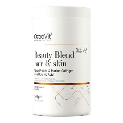 BEAUTY BLEND HAIR & SKIN 360 g - Gesunde Nägel, Haare, Haut, Vitalität -Kollagen