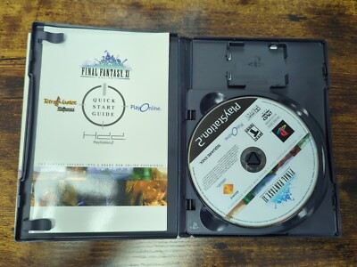 Final Fantasy XI Online (Sony Playstation 2, 2004) PS2 - Used | eBay