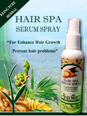 Hair Spa Serum Anti Hair Fall Regrowth Hair Thin Treatment No Chemicals 120ml