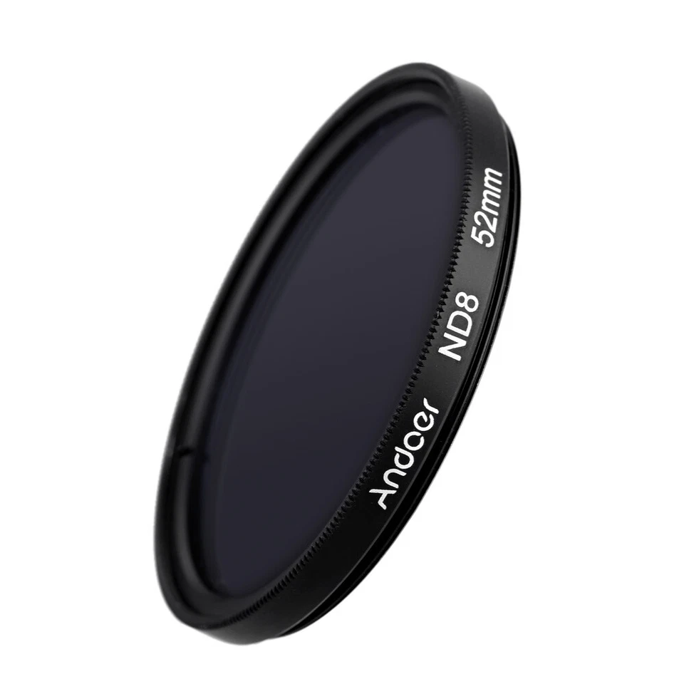 Andoer 52mm +CPL+ND8 Circular Filter Kit ND8 for Nikon Pentax etc F3Z6 - Image 4 of 4