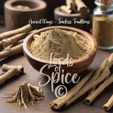 Licorice Root Powder Glycyrrhiza glabra Herbalism Herb Natural USA Grown 