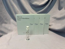 Maison Francis Kurkdjian Paris 724 Eau De Parfum .06 oz  New On Card 4 Pcs