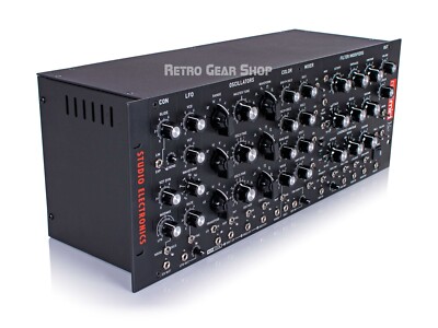STUDIO ELECTRONICS MIDIMINI メンテ済み Studio Electronics MIDIMINI V30 Analog Semi-modular