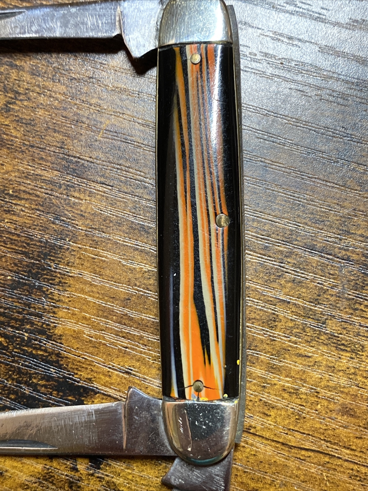 Vintage 3 Blade Winchester knife eBay