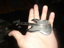 vintage GUITAR belt buckle
