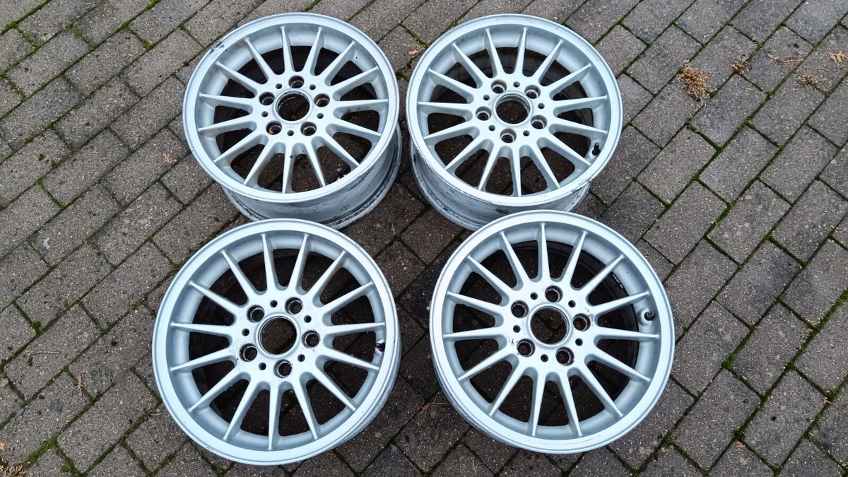 BMW E36 E46 Z3 OEM STYLE 32 ALLOY WHEELS RIMS RADIAL R16 16