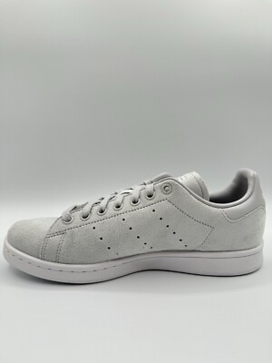 Adidas Men's Stan Smith Originals Size 7 Suede Triple Grey |GX3416