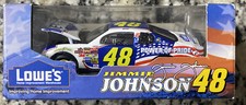 2002 Jimmie Johnson Lowes Power of Pride Charlotte Action 1:64 Diecast Car