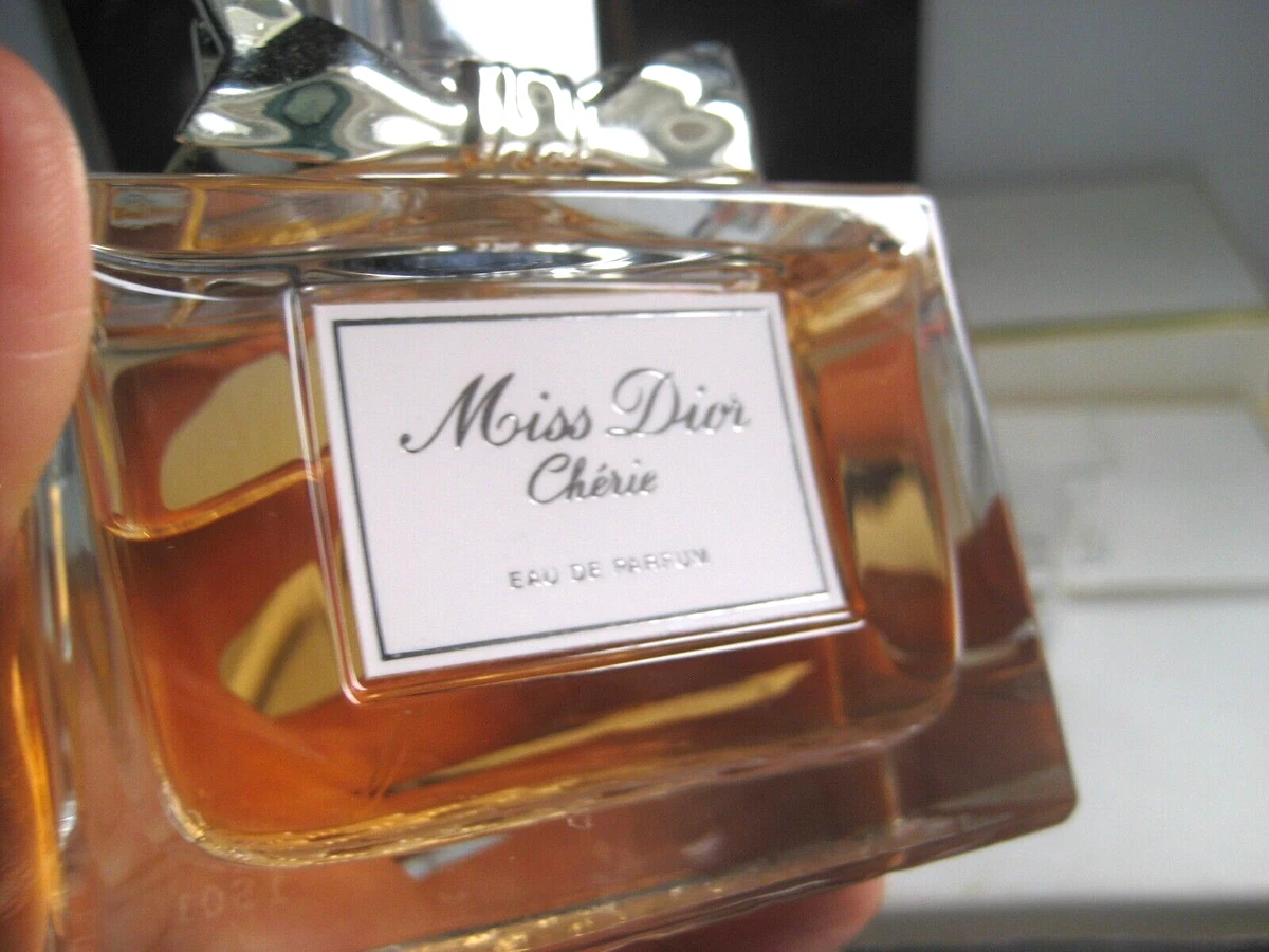 🎁Auth. 2011batch EDP 3.4 oz Original Dior Miss Cherie eau de 100ml | eBay