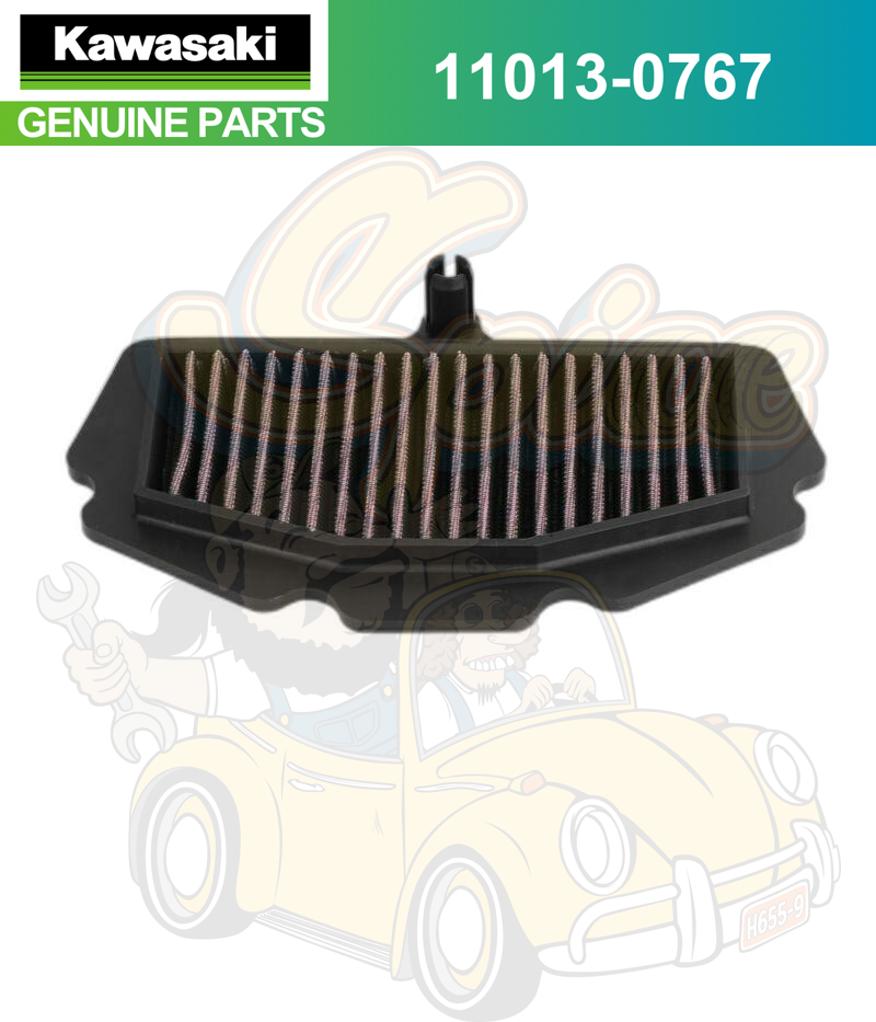 Air Filter Element Fits Kawasaki EX400 Ninja Z400 2018 2019