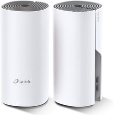 TP-LINK Deco E4 Système WiFi Mesh Bi-bande AC1200 (Pack de 2) #G