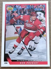 1993-94 Uper Deck Bob Probert #200 Detroit Red Wings 