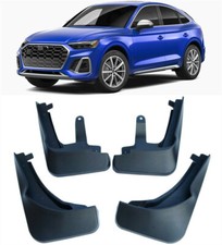 Genuine Set Splash Guards Mud Flaps For 2021-2024 Audi Q5 S Line Sq5 Sportback