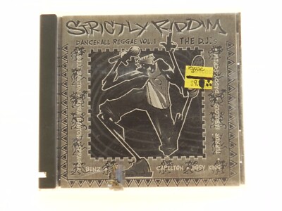 Various Artists : Strictly Riddim 1: Dancehall Reggae CD cut case