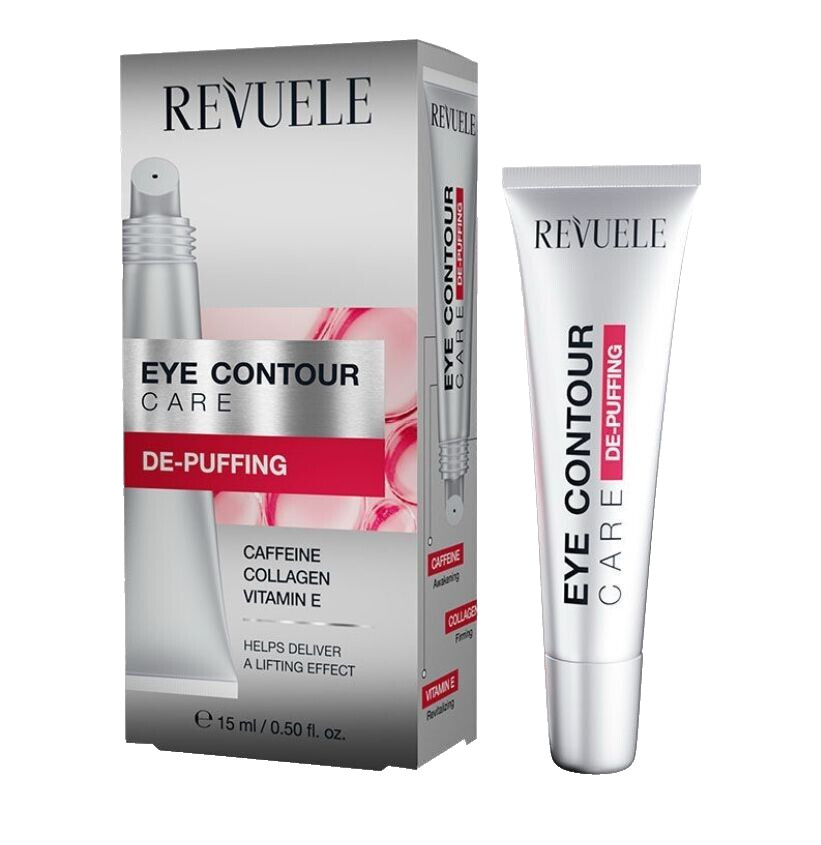 Revuele Eye Contour Care cream for puffiness under the eyes, 15ml